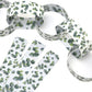 30 Reusable Christmas Paper Chains | Watercolour Eucalyptus | No Glue | 2.5m