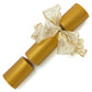 Golden Glitter | Bowfabulous Cracker Making Kit | Makes 8 Large Gold Crackers