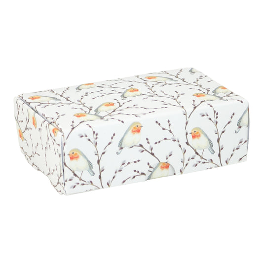 Willow & Robin | Mini Gift Box | Soap Bar Sized | 6 Boxes | 57x88x30mm