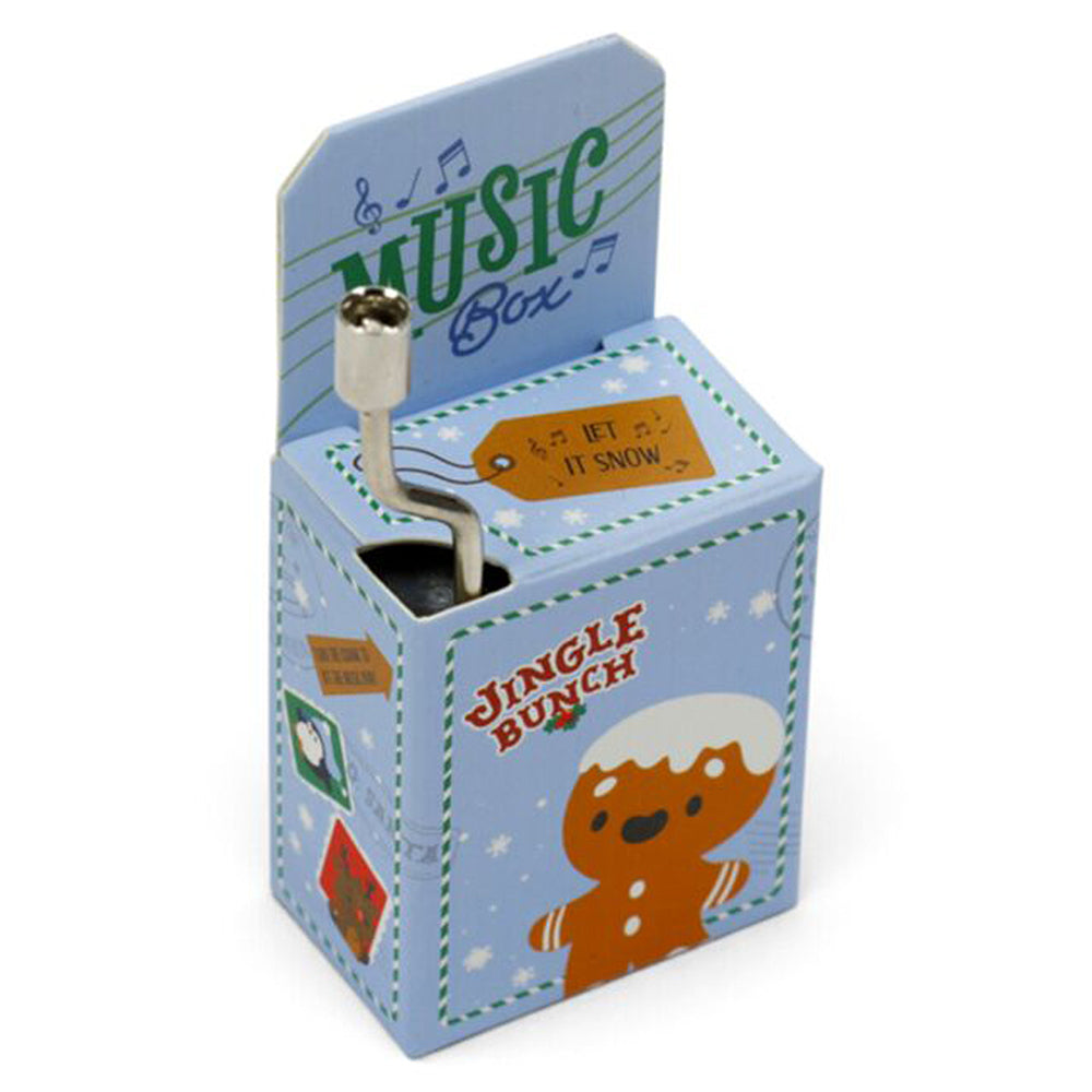 Fun Wind up Christmas Music Boxes | Cracker Filler | Mini Gift