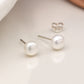 Sterling Silver Freshwater Pearl Earrings | Mini Gift | Cracker Filler