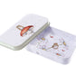 Toadstool Mouse | 9cm Wrendale Lidded Tin | Cracker Filler | Mini Gift