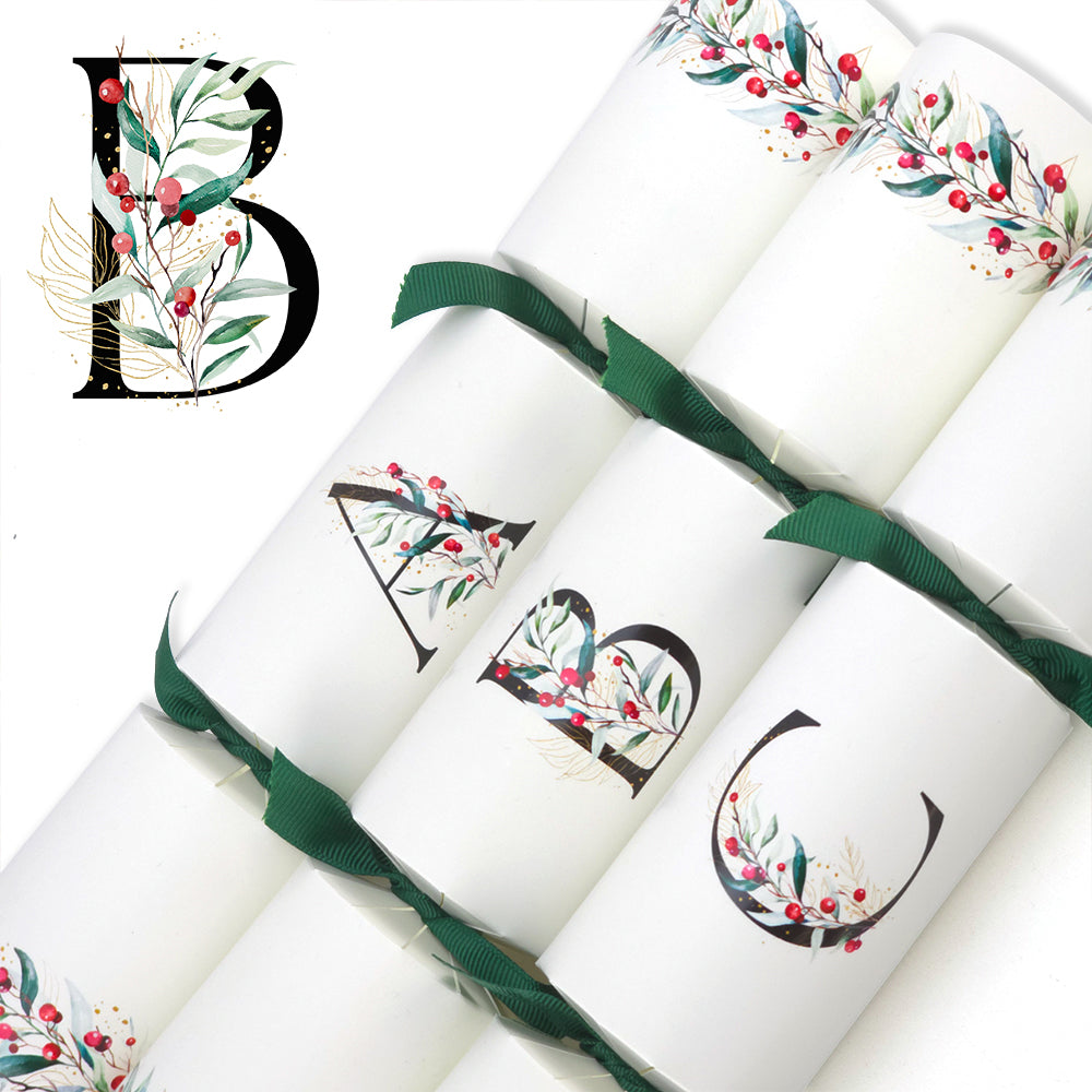Letters A to Z | Single Christmas Cracker Making Craft Kit | Berries Design