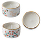 Buzz Off | Pretty Ceramic Citronella Tealight | Little Gift | Cracker Filler
