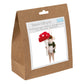 Christmas Mouse | Needle Felting Complete Craft Kit