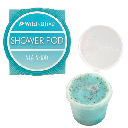 Scented Shower Pod | 5 Showers | Pick a Scent | Mini Gift | Cracker Filler