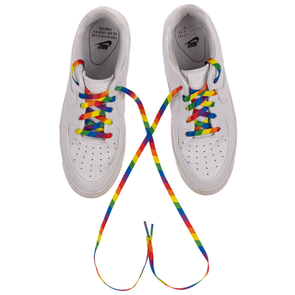 Pride Laces | Rainbow Shoe Laces | Little Gift | Cracker Filler