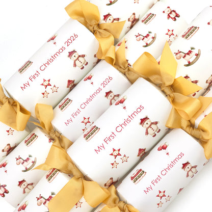 My First Christmas | Cracker Making Craft Kit | Make & Fill Your Own
