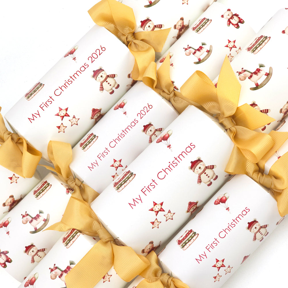 My First Christmas | Cracker Making Craft Kit | Make & Fill Your Own