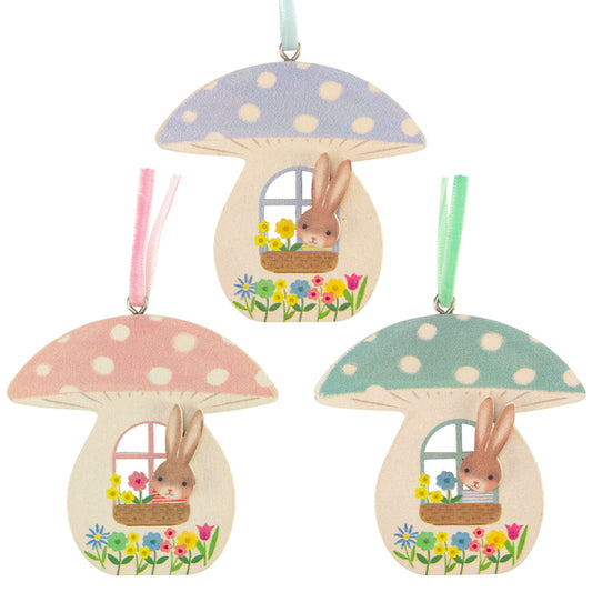 Gisela Graham Mice in Dresses Easter Decorations | Gifts Gisela Graham Mice in Dresses Easter Decorations | Gifts