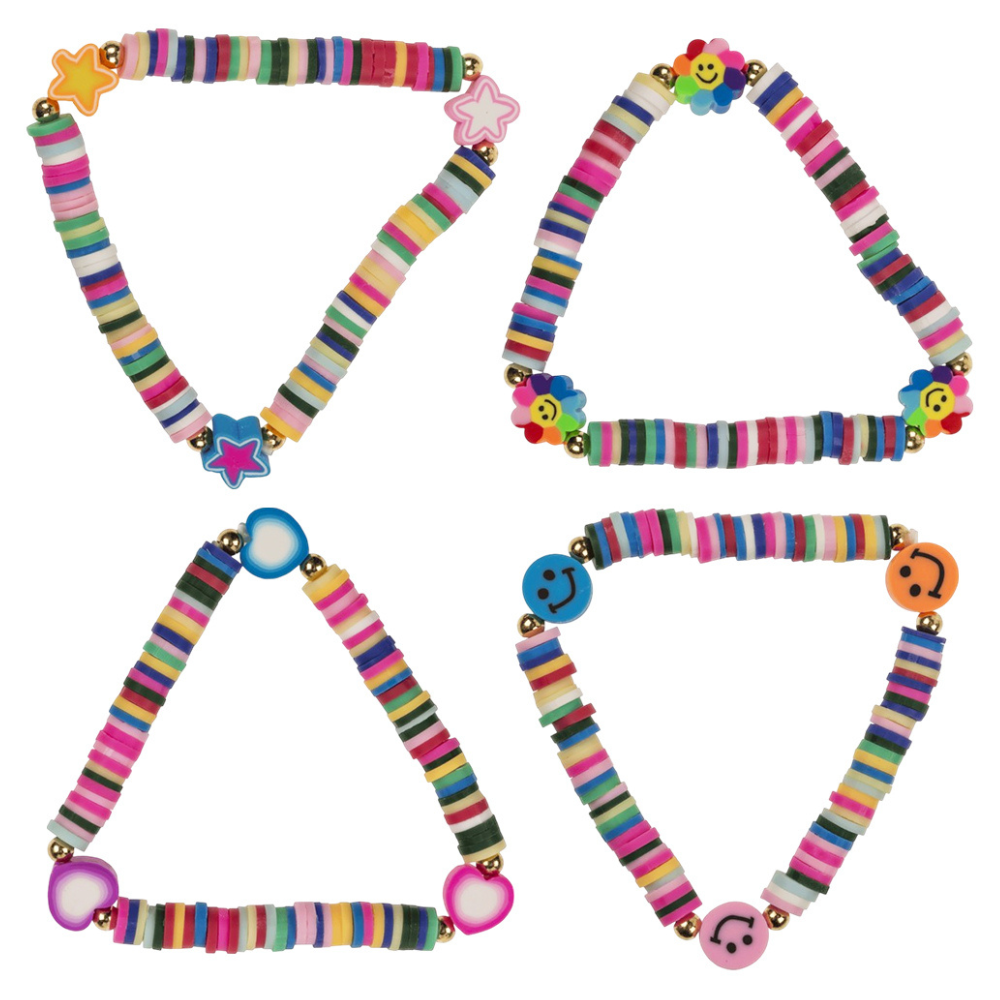 Triangular Bead Bracelet for Kids | Mini Gift | Cracker Filler