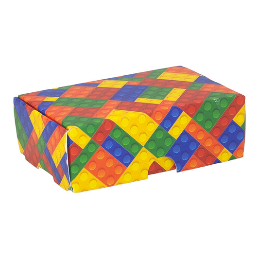 Building Bricks | Mini Gift Box | Soap Bar Sized | 6 Boxes | 57x88x30mm