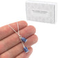 Dainty Bluebell Necklace | Pendant on Chain | Mini Gift | Cracker Filler