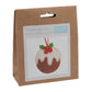 Christmas Pudding | Mini Felt Sewing Kit | Hanging Decoration | Craft Kit