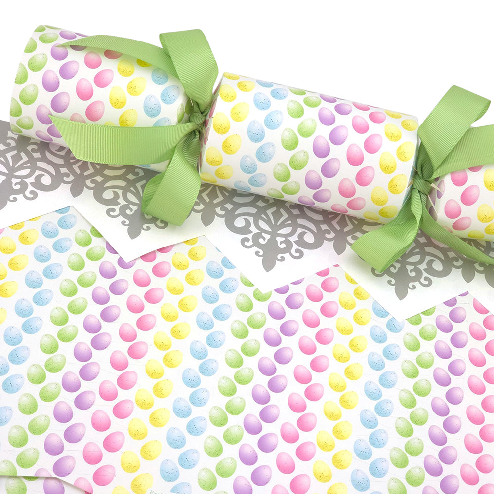 Pastel Speckled Eggs | Easter Cracker Making Craft Kit | Make & Fill Your Own