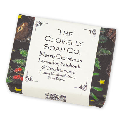 Gorgeous Scents | Merry Christmas Mini Soap | 50g | Little Gift | Cracker Filler