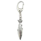 Salmon Fishing | Chunky English Pewter 3D Keyring | Little Gift | Cracker Filler