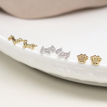 Dog Lovers Earring Trio Set | Mini Gift | Cracker Filler