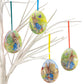 Peter Rabbit Two-Part Hanging Tinware Egg | Fillable Easter Gift