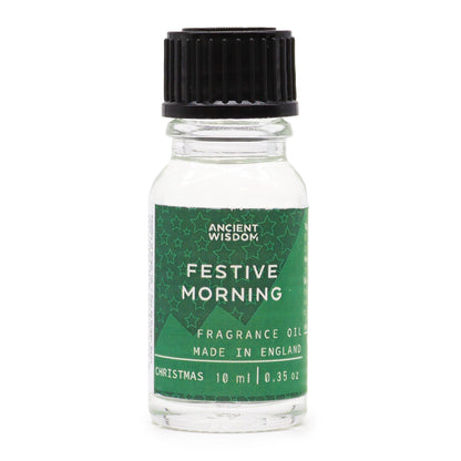 Christmas Scented Fragrance Oil for Burners | 10ml | Cracker Filler Gift