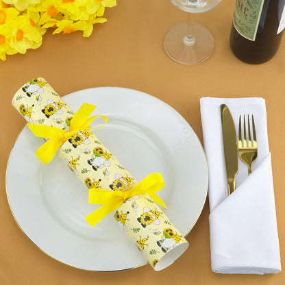 Summer Bee Gonks | Cracker Making Craft Kit | Make and Fill Your Own