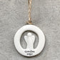 Guardian Angel | Little Porcelain Ornament | Cracker Filler | Little Gift