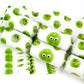 Googly Sprouts | Tulletastic Christmas Cracker DIY Kit | Makes 6 Large Crackers