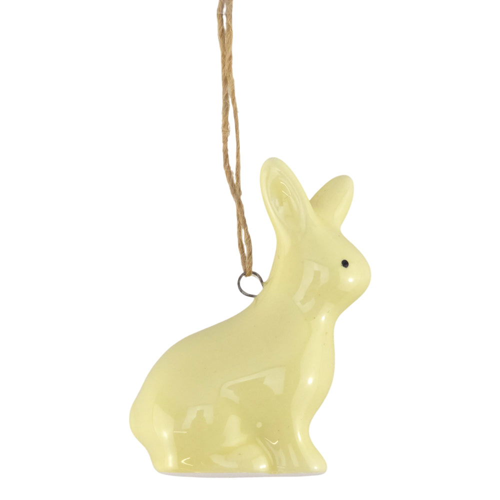 Hanging Easter Tree Decoration | 7cm Tall | Choice of Colours | Gisela Graham