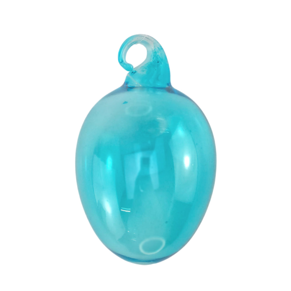 Pastel Coloured Glass Easter Egg | Hanging Ornament | Gisela Graham