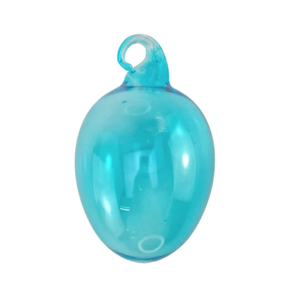 Pastel Coloured Glass Easter Egg | Hanging Ornament | Gisela Graham