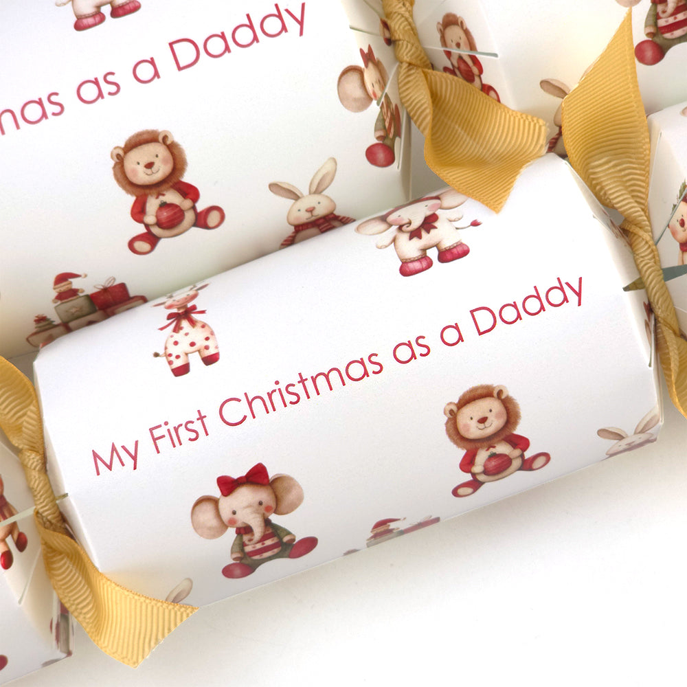 My First Christmas as a Daddy | Christmas Cracker Kit | SINGLE | Standard