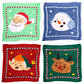 Christmas Characters | Expanding Flannel | Single | Little Gift | Cracker Filler