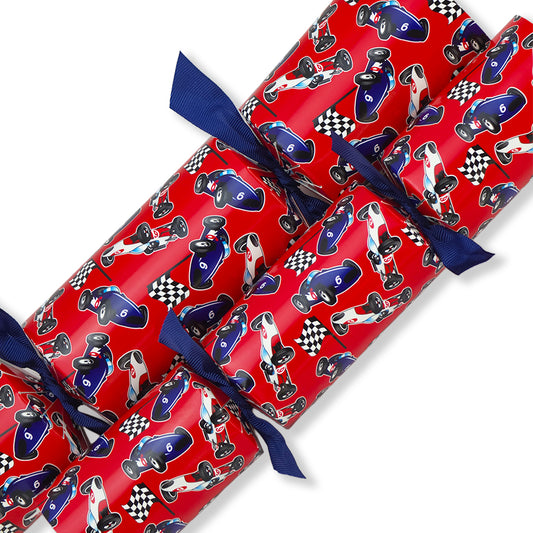 Vintage Racing Cars | Cracker Making Craft Kit | Make & Fill Your Own