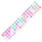 50cm Tape of Pearly Beads | Strip of Stickers for Papercrafts