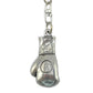 Boxing Glove | Chunky English Pewter 3D Keyring | Little Gift | Cracker Filler