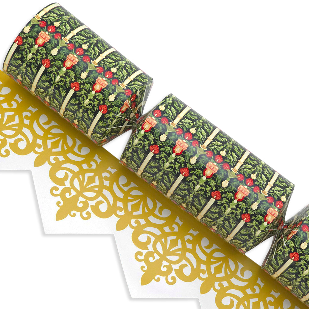 Christmas Candles | William Morris | Cracker Making Craft Kit | Make Your Own