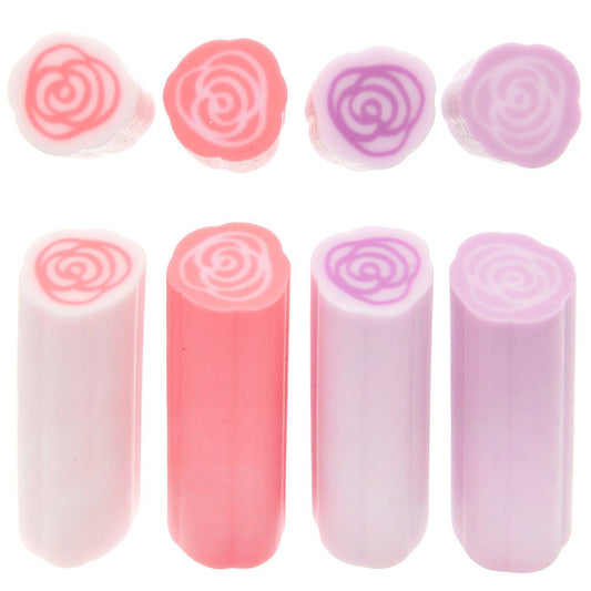 Rose Eraser | 2cm x 6cm | Single | Little Gift | Cracker Filler