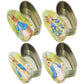 Peter Rabbit | Single Small Fillable Oval Tin | 10.5cm | Easter Gift