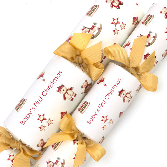 Baby's 1st Christmas Wording | Cracker Making Craft Kit | Make & Fill Your Own