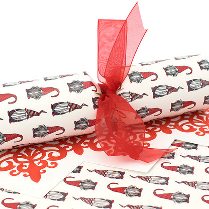 Nordic Gonk | SNAPLESS Christmas Cracker Making Craft Kit | Makes 6