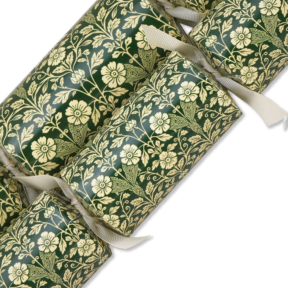 Sage Florals | William Morris | Cracker Making Craft Kit | Make & Fill Your Own