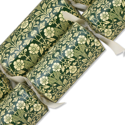 Sage Florals | William Morris | Cracker Making Craft Kit | Make & Fill Your Own