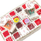 Advent Calendar Making Kit | 24 Cube Boxes & Outer Box | Googly Rudolph