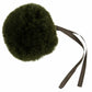 Faux Fur Pom Pom | Gift Wrap, Home Decor & Crafts | 6cm or 11cm