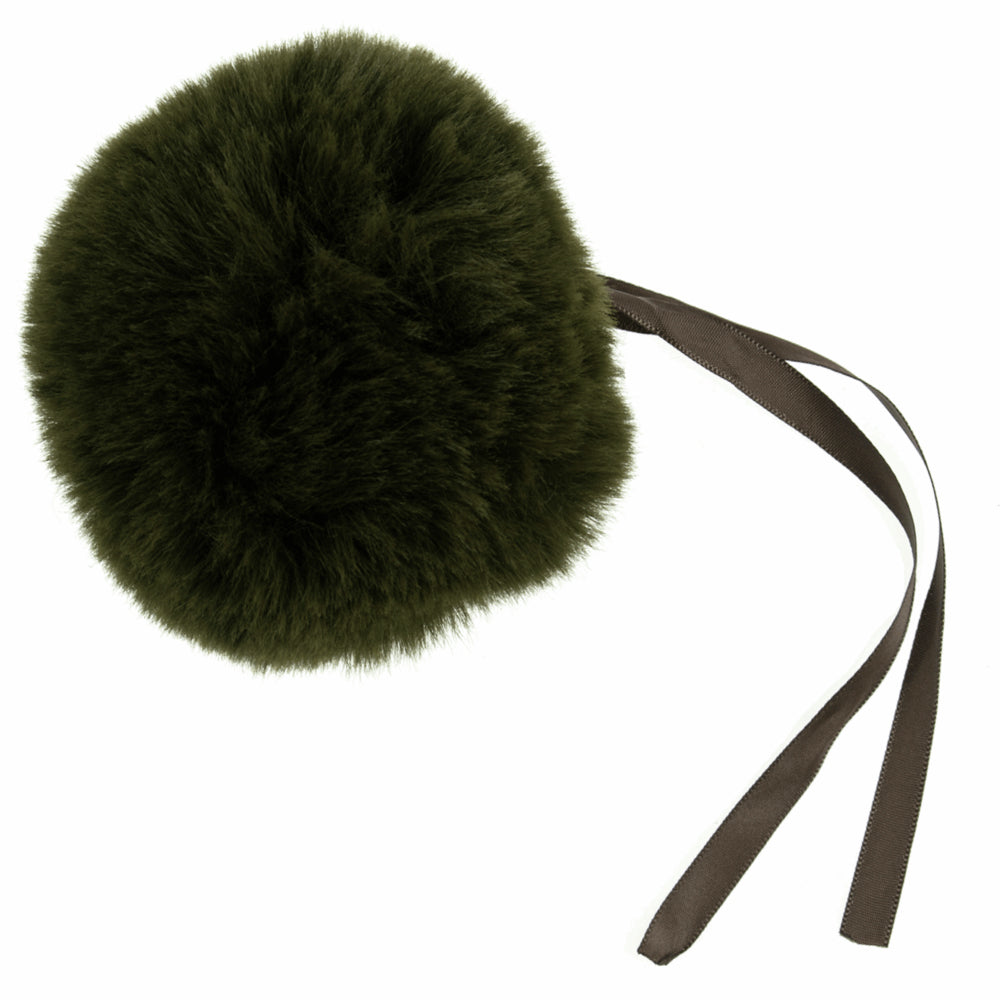 Faux Fur Pom Pom | Gift Wrap, Home Decor & Crafts | 6cm or 11cm