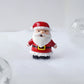 Mini Glass Father Christmas Ornament | Little Gift | Cracker Filler