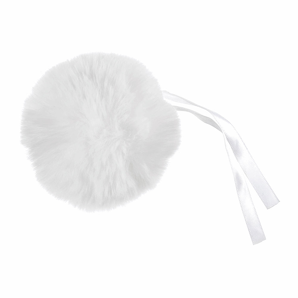 Faux Fur Pom Pom | Gift Wrap, Home Decor & Crafts | 6cm or 11cm