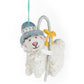 Bo Peep's Sheep | Hanging Easter Tree Decoration | Handmade Fairtrade