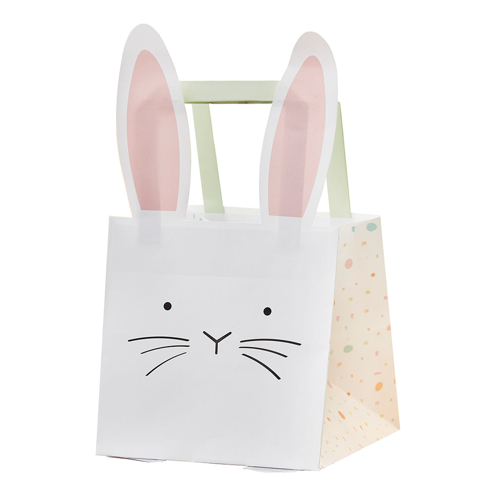 5 Kids Easter Bunny Party Bags | Best Quality | Perfect for Egg Hunts