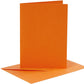 6 Coloured A6 Cards & Envelopes for Card Making Crafts | Card Making Blanks